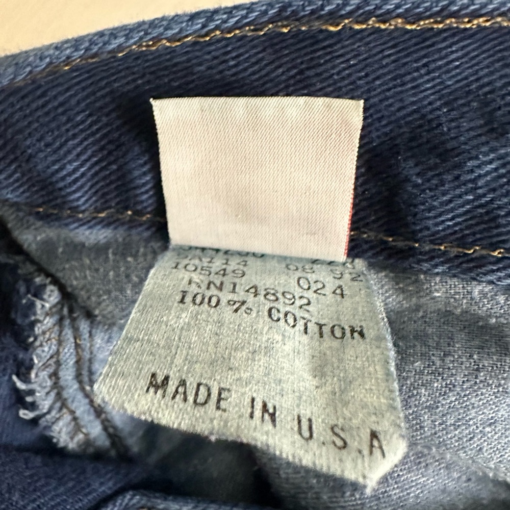 Girbaud Vintage Jeans.  Size 4 - Picture 2 of 9